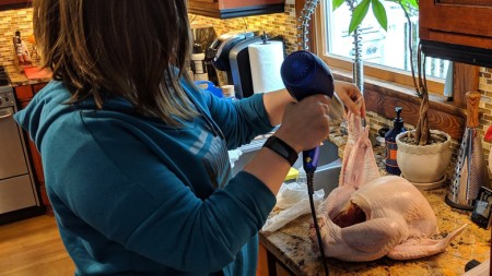 How A Hair Dryer Could Help Elevate Your Thanksgiving Turkey