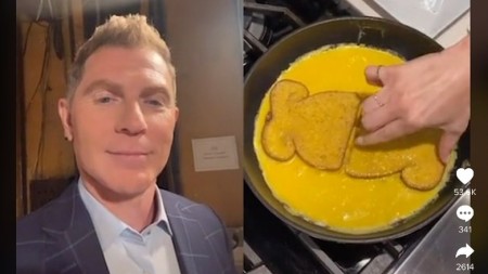 The Viral TikTok Egg Sandwich That Received Bobby Flay's Thumbs-Up