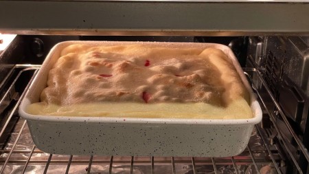 Here's How To Bake A Cake In A Toaster Oven