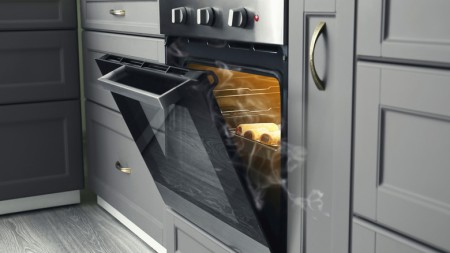 How To Use Your Oven's Residual Heat To Save Energy