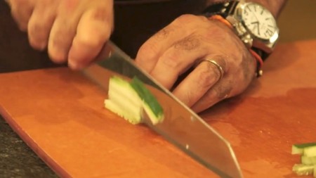 Andrew Zimmern's Knife Hacks Every Home Chef Should Know